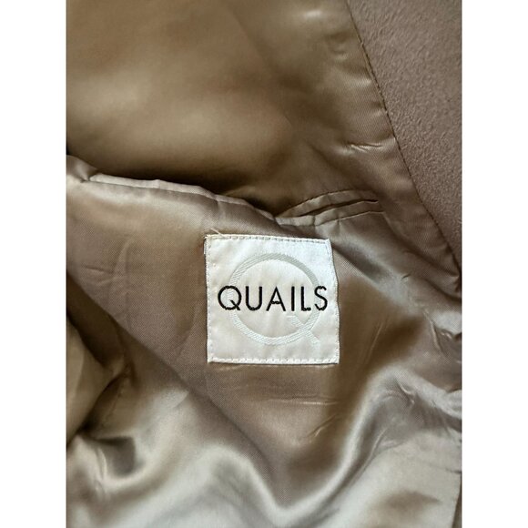 GIORGIO MORESCHI London New York Men's Taupe Faux Suede Blazer Jacket Size 46R - Picture 7 of 9